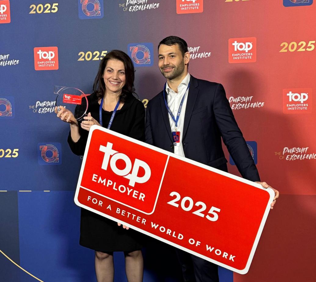 Top Employer nagrada