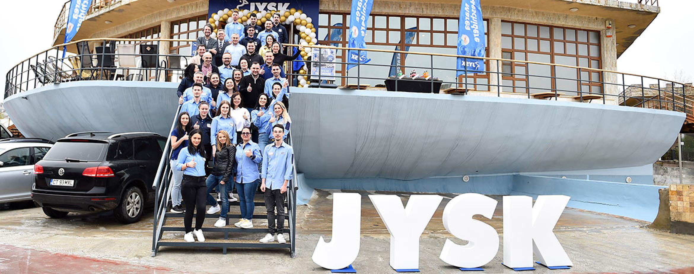 JYSK celebrates 150 stores in Romania