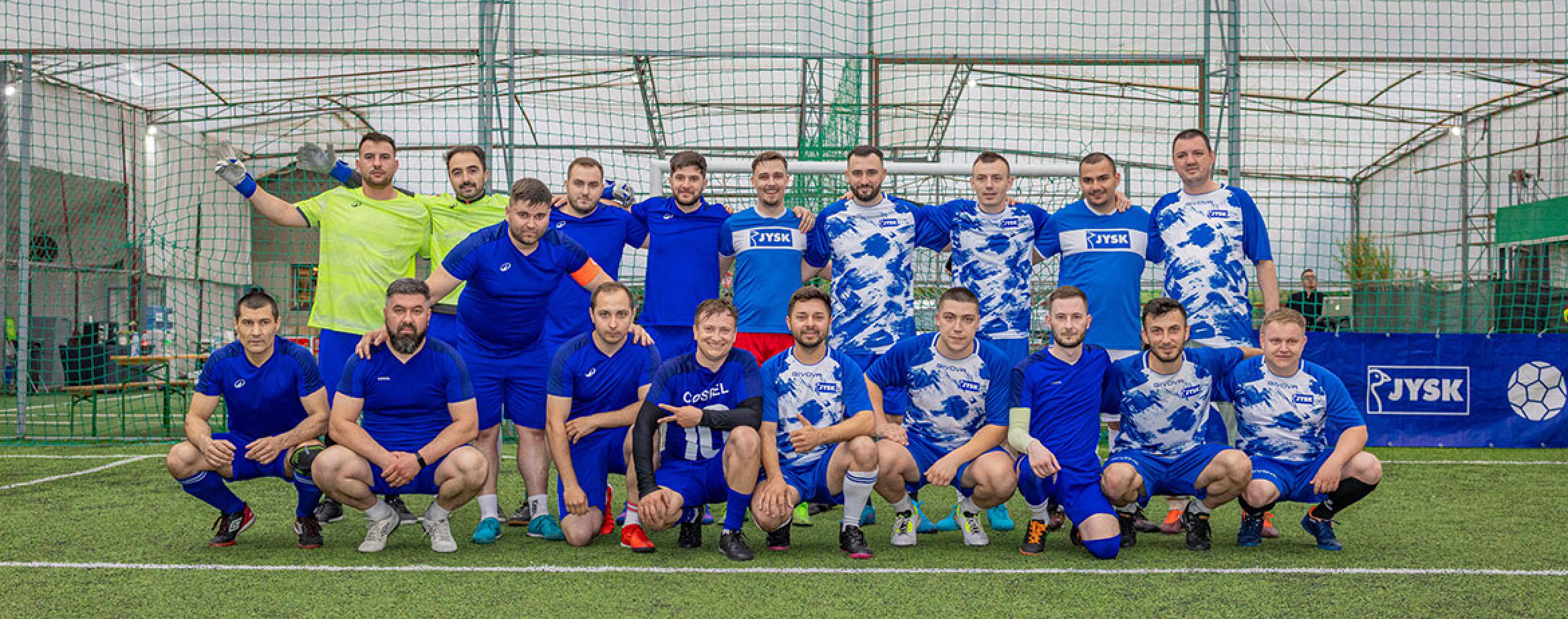 Cupa JYSK 2025: Cum a fost la campionatul de fotbal intern