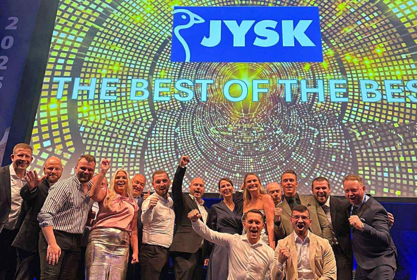 JYSK retail strategisamling 2025