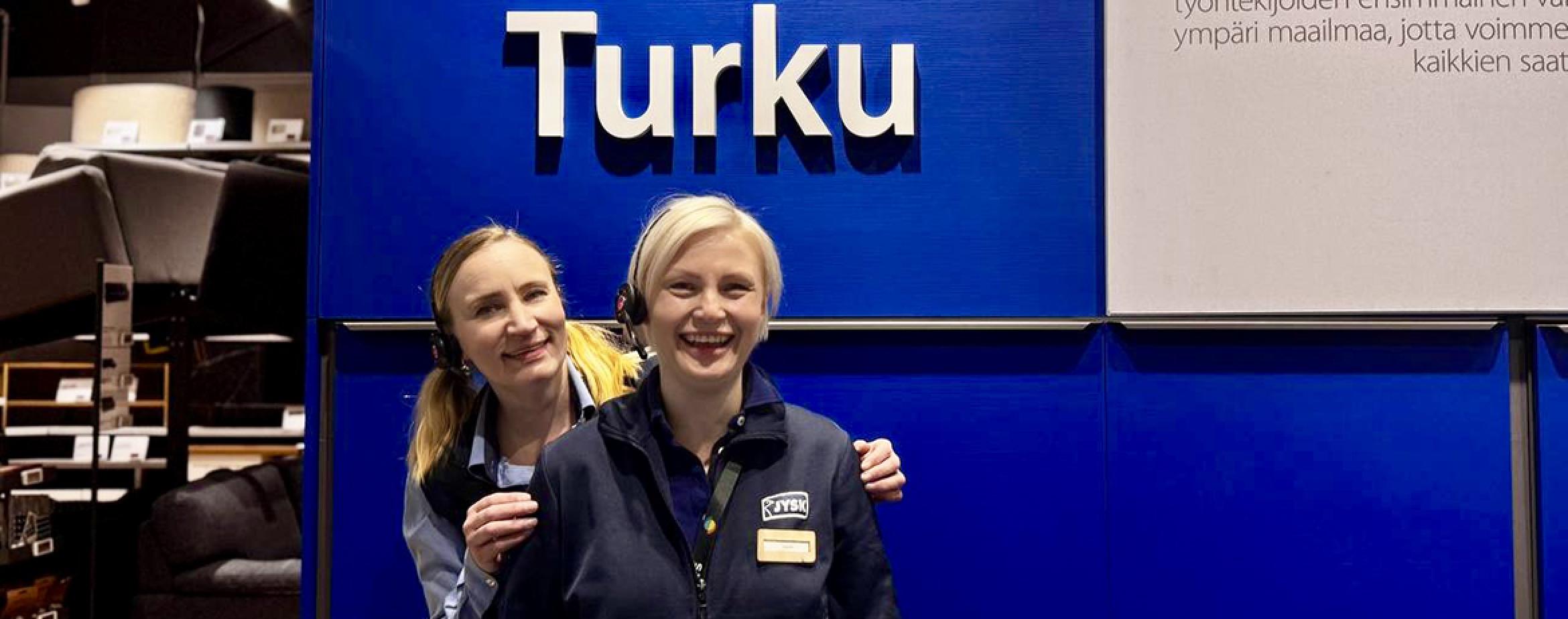 Turussa on hyvä tiimihenki