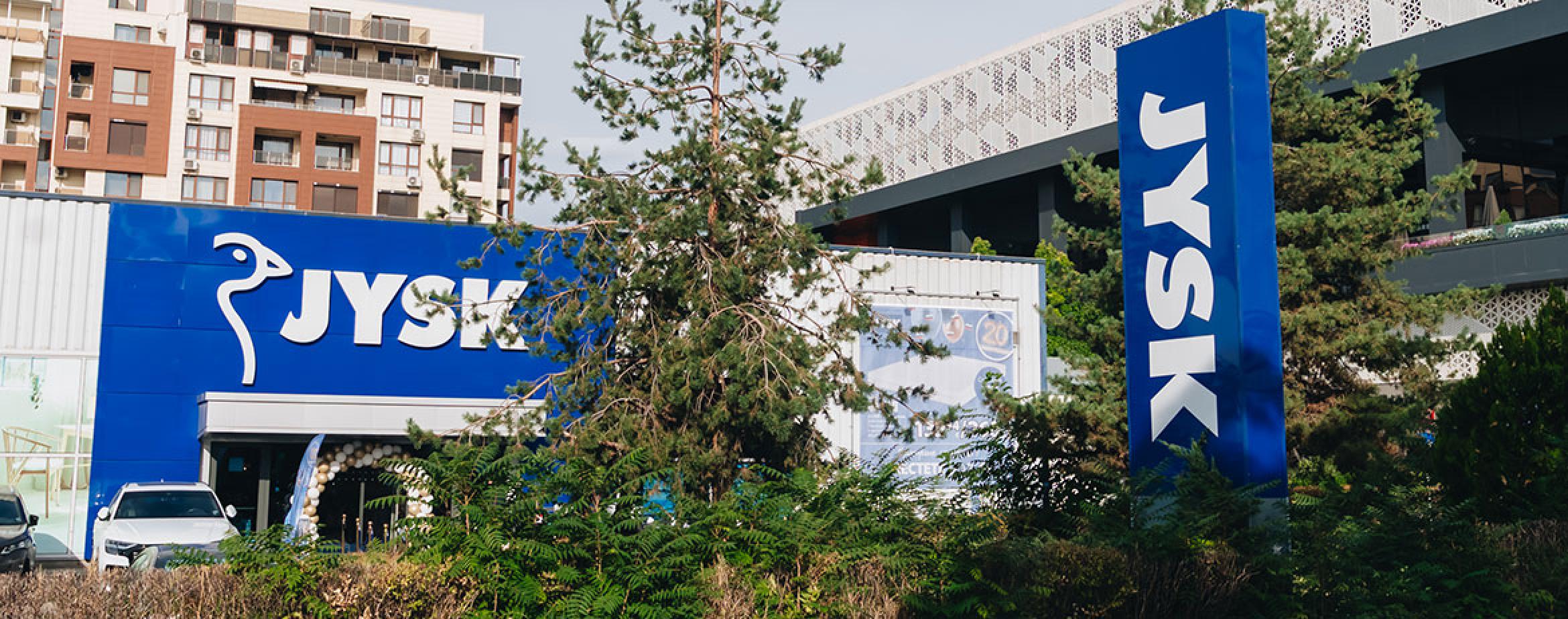 Над 280 000 клиенти се възползваха от офертите на JYSK по случай 20-годишнината