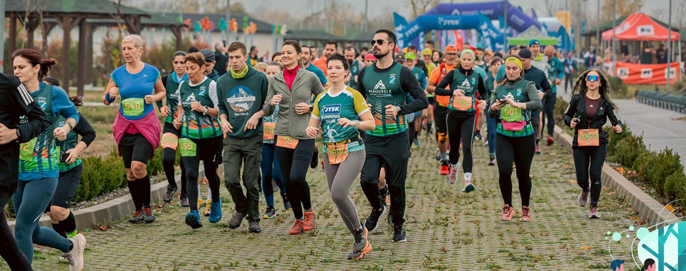Cum a fost la prima ediție Măgurele Running Trails powered by JYSK 