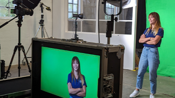 Shauni participate in JYSK recruitment campaign