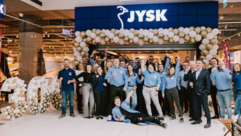 JYSK Poland reaches 300 stores. 