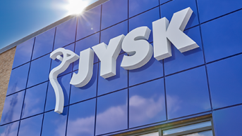 JYSK store front