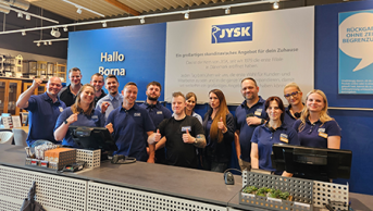 JYSK Germany celebrates transition to Unified Commerce