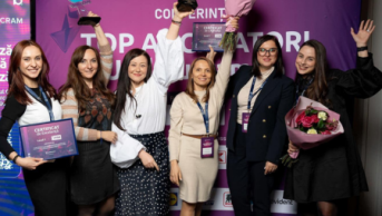 JYSK Romania celebrate Employer Award