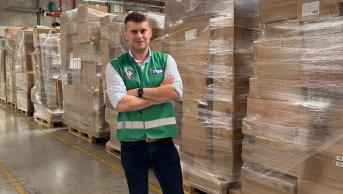 David Pap-Albert is new Logistics Director at DC Ecser