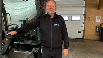 Team Leader Operation, Torben Thisgaard celebrate 40 year anniversary