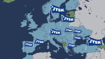 New JYSK stores August 2025