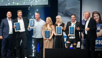 JYSK celebrates Top 5 District Managers at Retail Seminar in Budapest