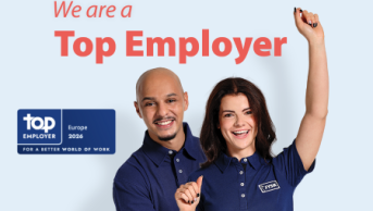 JYSK Top Employer Europe 2026