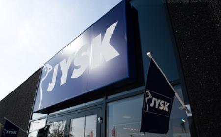 JYSK store front