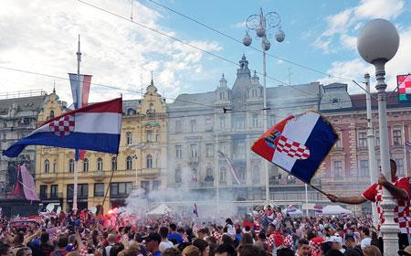 Croatia finals