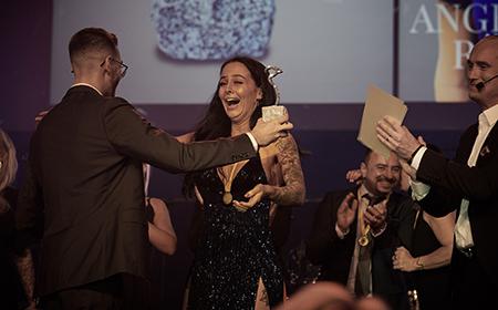 Angelica Rösnäs vann Årets Säljare 2019