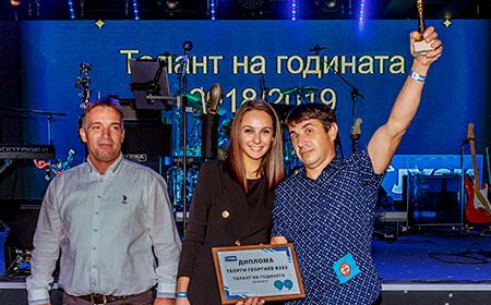 The winners of the Year in JYSK Bulgaria share their recipe for success