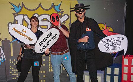 JYSK България отпразнува отлични годишни резултати с весело парти със супергерои