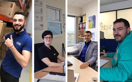 WELCOME TO JYSK – MEET FOUR NEW COLLEAGUES (MARCH 2020)