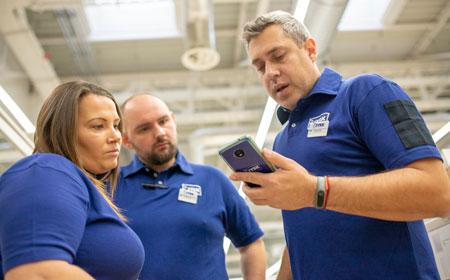First four Store Managers in Russia prepare for April