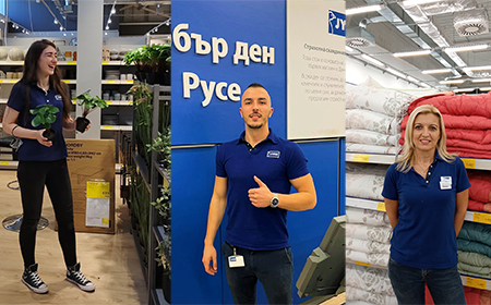New JYSK colleagues 