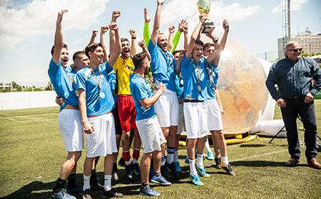 JYSK Pro a câștigat Cupa Ligii FIFCO în Campionatul Național de Fotbal Corporatist 