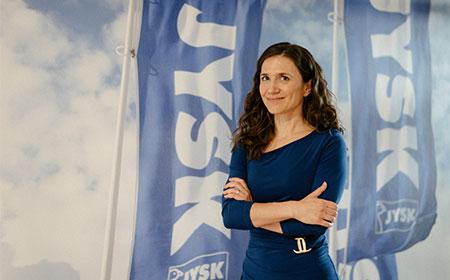 Slávka Gulánová, HR manažérka pre JYSK Česká republika a Slovensko