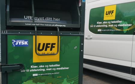 UFF Norge og JYSK