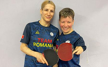 Camelia and Gabriela are ready for the Paralympic Games in Paris