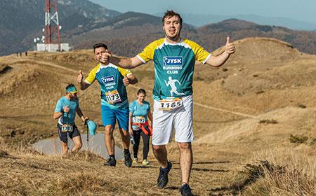Peste 1100 de alergători au participathjedx4 la Azuga Trail Race powered by JYSK 2023