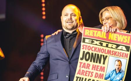 Jonny Persson prisades på JYSK Awards
