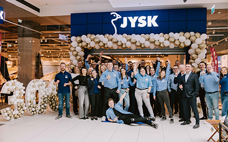 JYSK Poland reaches 300 stores. 