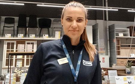 Таня Вретенарска, Store Manager