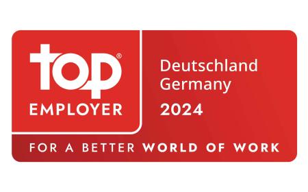 Siegel "Top Employer" 2024