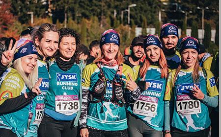 1600 de participanți s-au întrecut la Azuga Trail Race powered by JYSK 2024