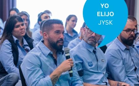 Campaña "YO ELIJO JYSK"