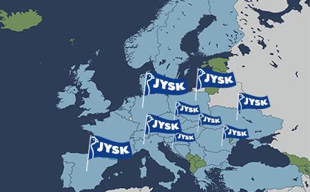 New JYSK stores