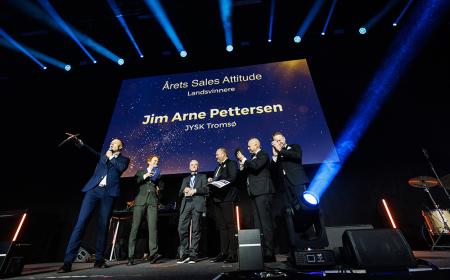 Årets selger JNO Jim-Arne Pettersen