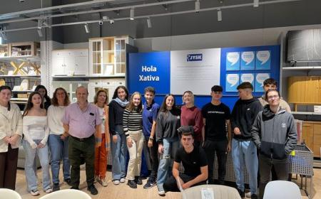 Open Day en las tiendas para introducir a los estudiantes en el mundo laboral