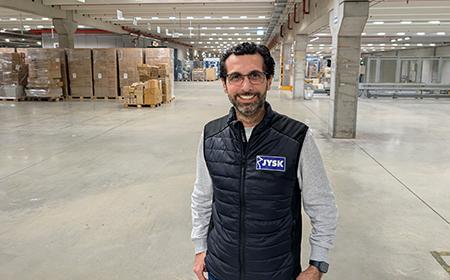 Ali Türk, Logistics Director Homberg