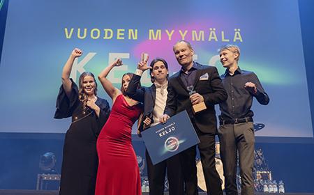 Vuoden 2024 myymälä on Keljo