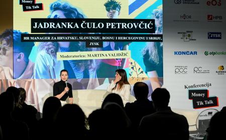 Money Tik Talk konferencija