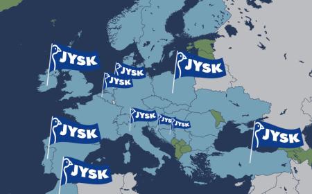 New JYSK stores