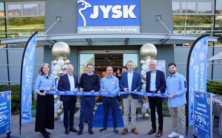JYSK Italia a ajuns la 102 magazine – cum este să fii în clubul 100?