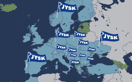 New JYSK stores May 2025