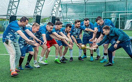 Cupa JYSK 2025: Cum a fost la campionatul de fotbal intern