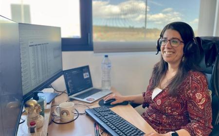 Silvia Chamorro, de Customer Service Center