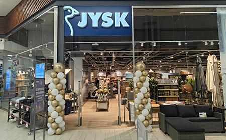 Nová prodejna JYSK v Avion Shopping Parku Brno