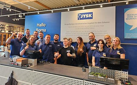 JYSK Germany celebrates transition to Unified Commerce
