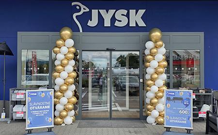 Viac ako 50 predajní JYSK na Slovensku